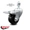 Service Caster 3 Inch Soft Rubber Wheel Swivel 12mm Stem Caster with Total Lock Brake SCC SCC-TSTTL20S314-SRS-M1215 - alternate 2